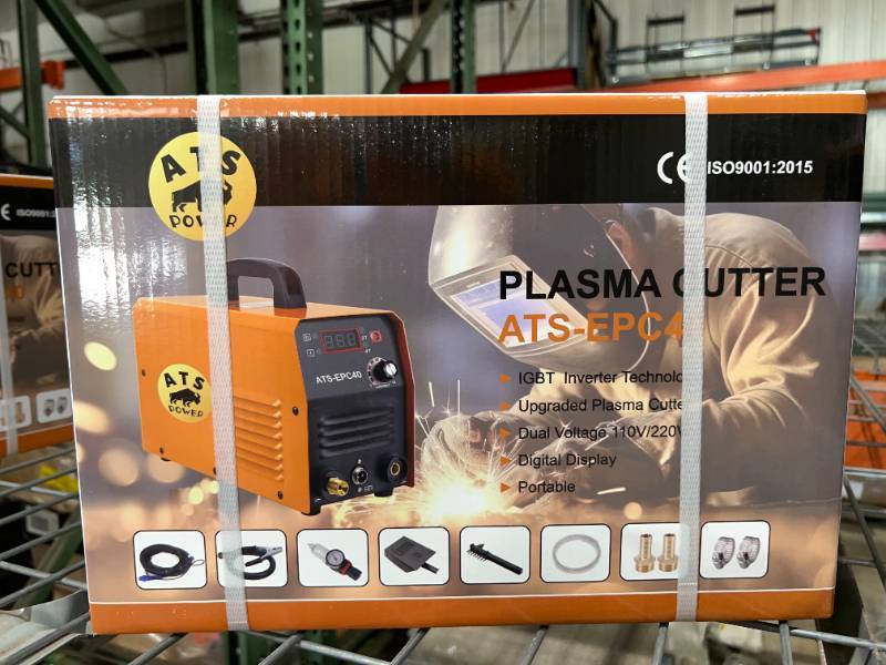 ATSPOWER 40 Amp Plasma Cutter (ATS-EPC40)