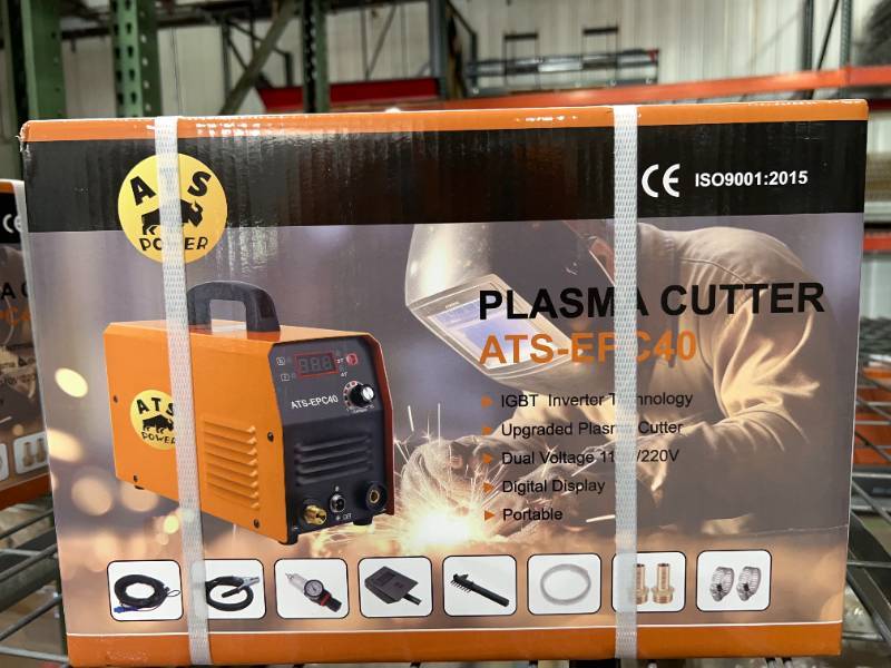ATSPOWER 40 Amp Plasma Cutter (ATS-EPC40)