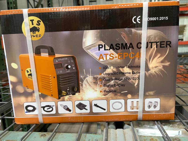 ATSPOWER 40 Amp Plasma Cutter (ATS-EPC40)