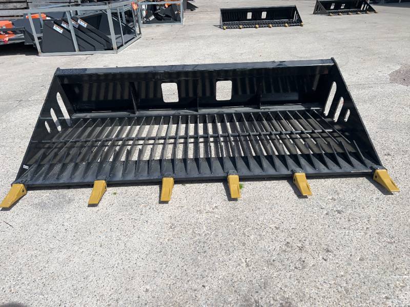Wolverine Sliding Loader Rock Screening Shovel (RSB78)