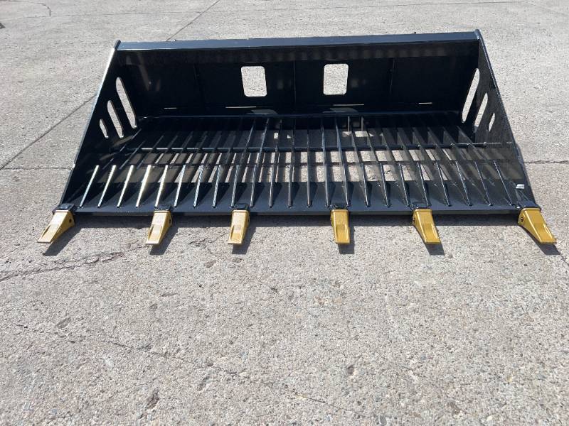 Wolverine Sliding Loader Rock Screening Shovel (RSB66)