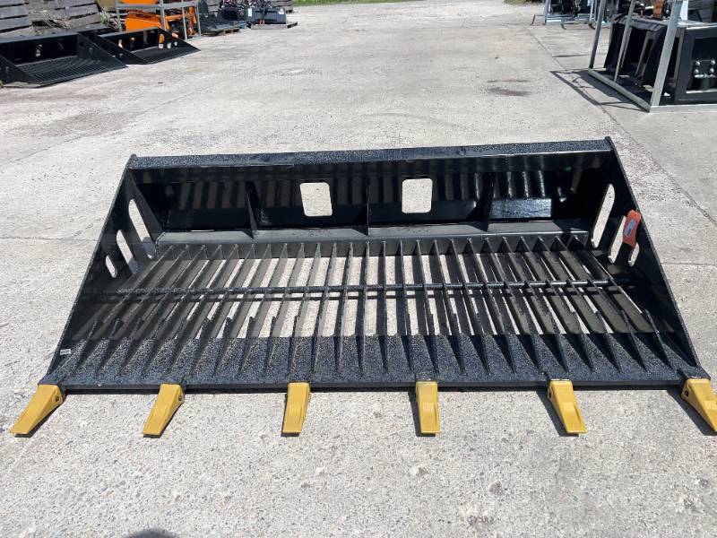Wolverine Sliding Loader Rock Screening Shovel (RSB72)