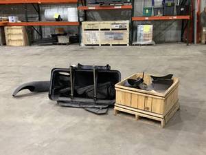 John Deere 3-Bag Power Flow Collection System For 60D Deck