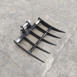 Mini Excavator Rake