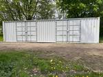CIMU1067685 // 40 Ft Shipping Container with 2 Side Doors, 40HC, Single Trip