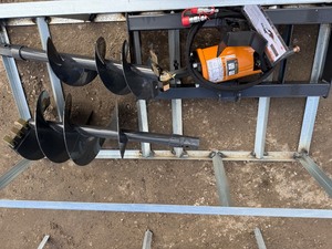 lot 10 image: WOLVERINE Auger Drive & Bit ADB-13-1218R