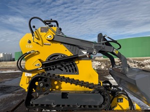lot 12 image: ATS Power Mini Skid Steer Loader ATS-T460