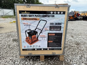lot 129 image: ATS Power Heavy Duty Plate Compactor ATS-PC90H
