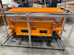 lot 56 image: Landhonor NO Till Seed Drill for Tractor and Skid Steer SD-22-72W