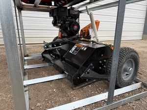 lot 35 image: WOLVERINE ATV LAWN MOWER ATVBC-22-40W