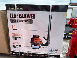 lot 260 image: Landhonor Leaf Blower LHR-LB9510
