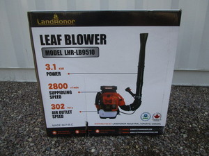 lot 39 image: Landhonor Leaf Blower LHR-LB9510