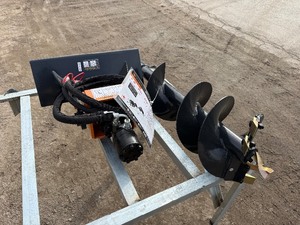 lot 50 image: WOLVERINE Mini Auger Drive & Bit MAD-12-12D