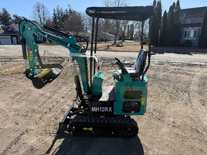 lot 58 image: CFG MH12RX Mini Excavator