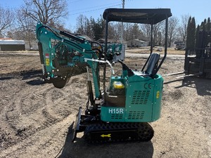 lot 81 image: CFG H15R Mini Excavator