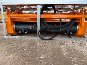 lot 128 image: WOLVERINE 60 drum pioneer machine DUM-26-73W