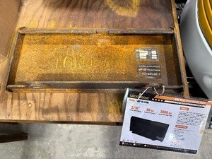 lot 133 image: Landhonor TORO Dingo Mount Plate - Heavy Gauge MAP-16-24W