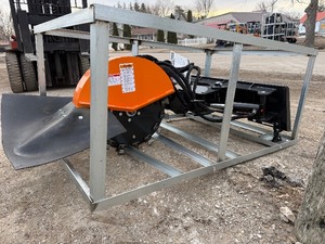 lot 309 image: WOLVERINE Stump Grinder SG-13-08D