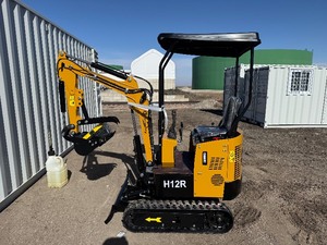 lot 184 image: CFG H12R Mini Excavator