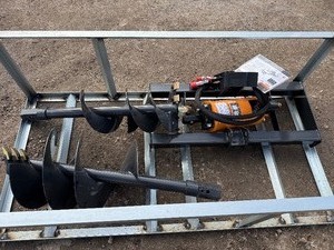 lot 209 image: WOLVERINE Auger Drive & Bit ADB-13-1218R