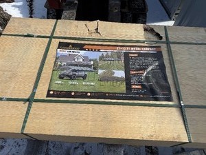 lot 215 image: Landhonor 21 x 13 Ft Metal Carport LHR-MC2113