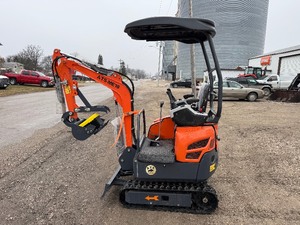 lot 276 image: ATS Power ME18 MINI EXCAVATOR ATS-ME18
