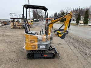 lot 298 image: ATS RT12R MINI EXCAVATOR ATS-XX12R