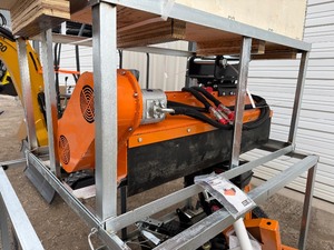 lot 327 image: WOLVERINE 48 inch flail mower GCJ-32-48L