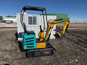 lot 345 image: CFG MX12R Mini Excavator
