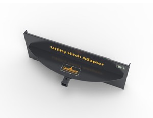 lot 374 image: Landhonor Skid Steer Utility Hitch Adapter 2 Receiver UHA-16-3000G