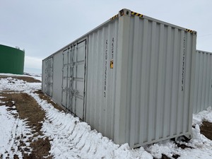 lot 226 image: ZHW 40 High Cube - Multi-Door Container CICU7352083