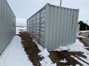 lot 176 image: 40 High Cube - Multi-Door Container