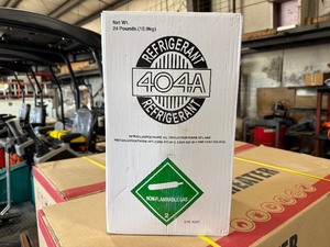 lot 207 image: 404A Refrigerant