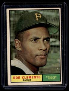 Roberto Clemente 1961 Topps #388 Vintage Baseball Card