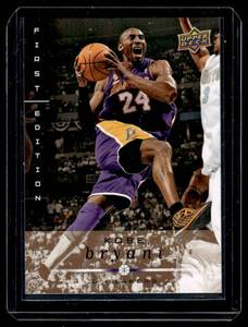 lot 39 image: Kobe Bryant 1st Edition SP 2008-09 #82 Basketball Card
