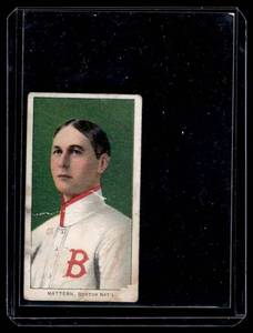 lot 123 image: T206 1909-1911 Al Mattern Piedmont Rare Vintage Baseball Card