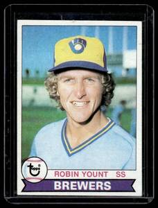 lot 169 image: Robin Younf 1979 Topps #95 Vintage Baseball Card