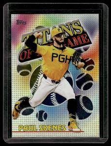 lot 234 image: Paul Skenes Insert 2026 Topps Titans of the Game #TOG-14 Baseball Card