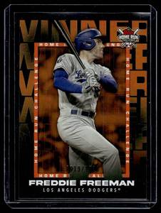 lot 237 image: Freddie Freeman 1026 2023 Topps Home Run Challenge #HRCW-2 Baseball Card