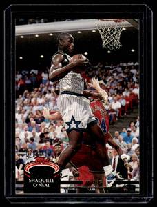 lot 252 image: Shaquille ONeal RC 1992 Stadium Clun #247 Rookie Basketball Card
