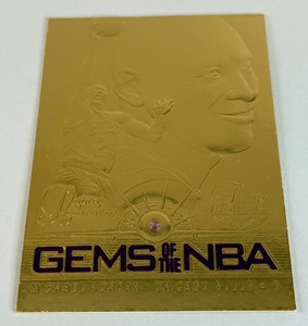 lot 13 image: Michael Jordan Gems of the MLB 1997 Flair Showcase Stle Legazy Collection Limited Wdition 1996 Basketball Card