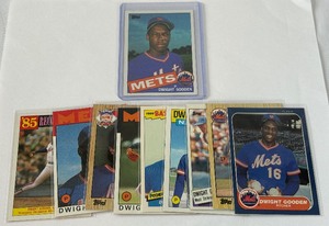 lot 208 image: Dwight Gooden RC and 10 Card Vintage Baseball Lot Rookie