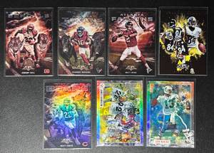 lot 190A image: 7-Card 2015 Topps Fire Star Player Insert NFL Football Card Lot
