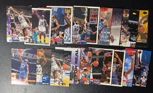 lot 254 image: Shaquille ONeal 22 Card Basketball Lot