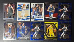 lot 255 image: Luka Doncic 10 Card Basketball Lot