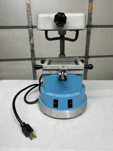 lot 48 image: MSRP $3,500  120V Dentiformer Dental Vacuum Former Machine, Heated Thermoforming System for Mouthguards Retainers Splints &amp Dental Trays, Professional Dental Lab &amp Orthodontic Forming Equipment