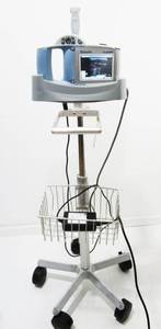 lot 16 image: MSRP $7,500  SonoSite iLook Portable Ultrasound on Mobile Trolley, Touchscreen Point of Care Diagnostic Imaging System, Includes Probe Printer &amp Charger, Bedside Vascular Access &amp Clinical Assessment Use for Clinics Hospitals Education