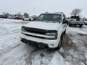 lot 9 image: 2002 Chevrolet Trailblazer