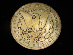 lot 1 image: 1901 Morgan Silver Dollar