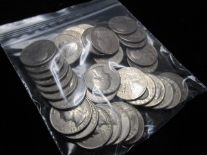 lot 35 image: 30 Bicentennial Quarters